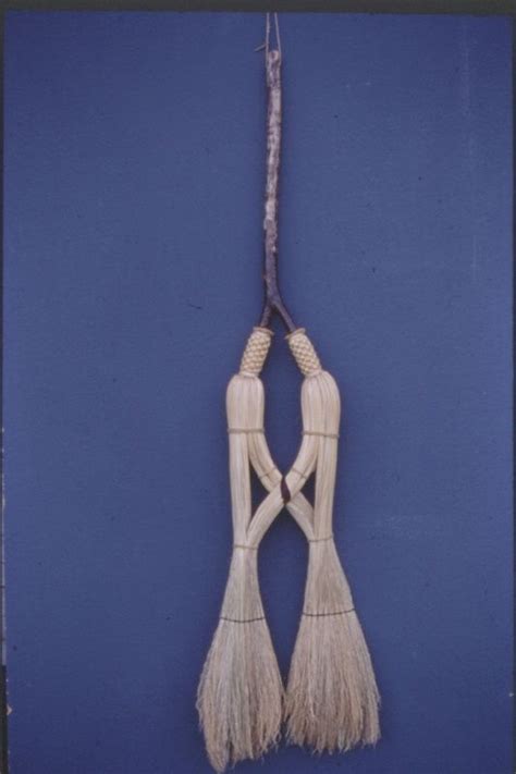 Cobweb Marriage Broom Pagan Crafts Witchy Crafts Wedding Broom