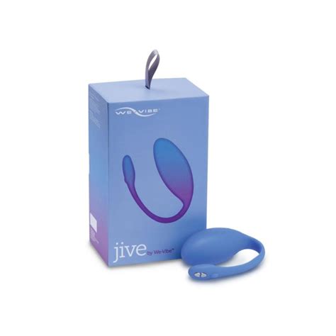 We Vibe Jive Blue Distribution Sex Toys Portal Mayoristas