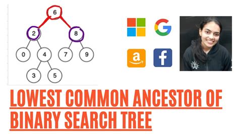 235lowest Common Ancestor Of A Binary Search Tree Code