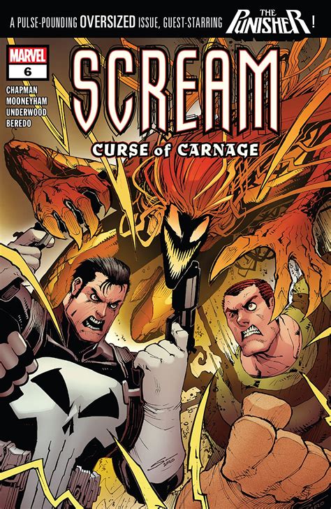 Comic Crypt Marvel Comics Out This Week Scream Curse Of Carnage 6