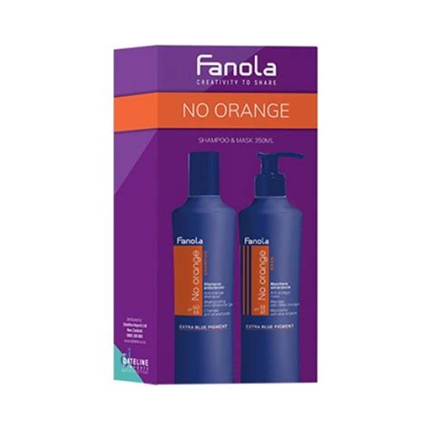 Fanola No Orange Duo Hair And Beauty Products New Zealand