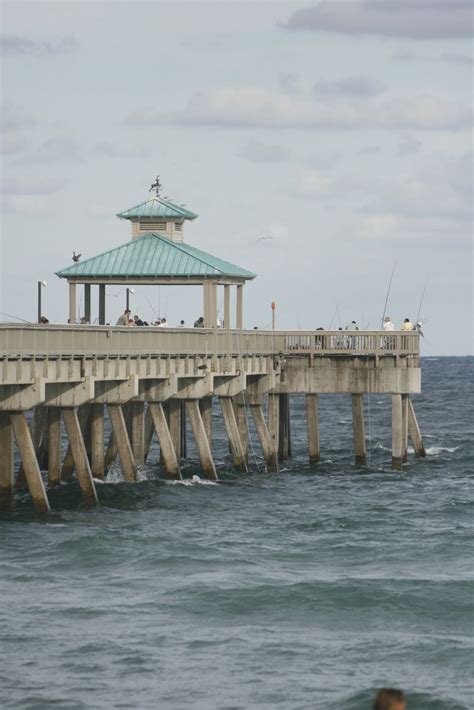 Florida East Coast Fishing Piers