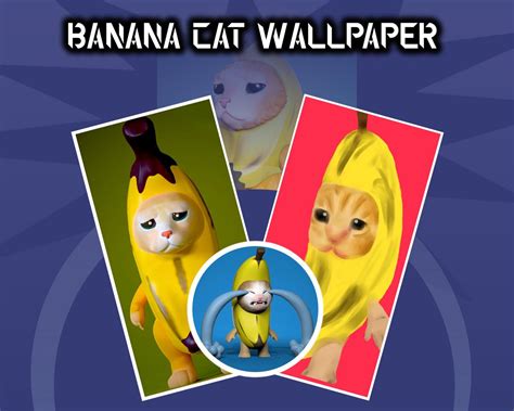 Banana Cat Wallpaper Apk للاندرويد تنزيل