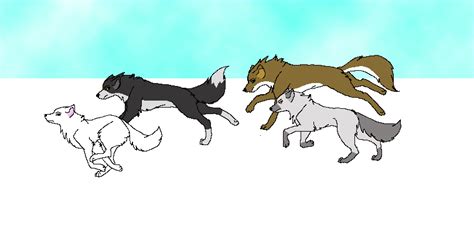 My Pack Of Wolves By Lyra Elante On Deviantart