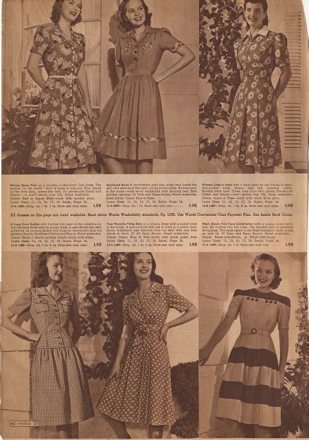 Cataloging Catalogs Ever More From Montgomery Ward Spring Summer 1943