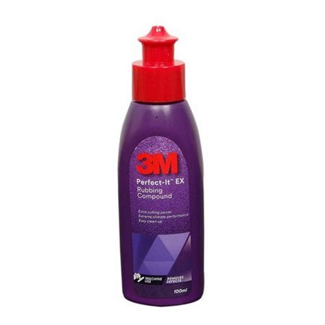 3m Perfect It Ex Rubbing Compound Packaging Size 100 Ml At Rs 210