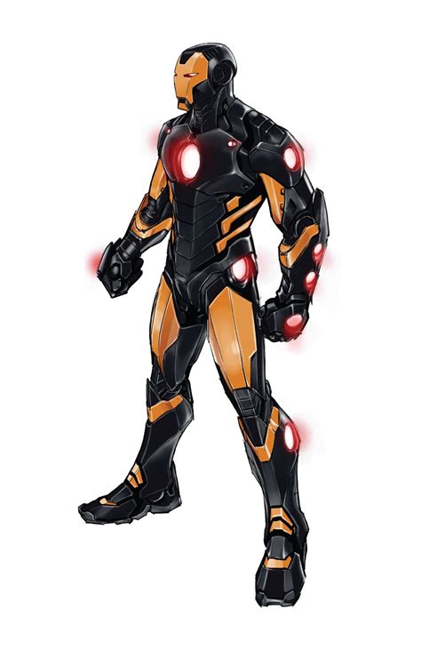 Iron Man Armor Model 42 Marvel Database Fandom