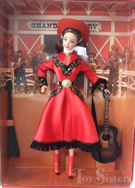 1997 Grand Ole Opry Country Rose Barbie Toy Sisters