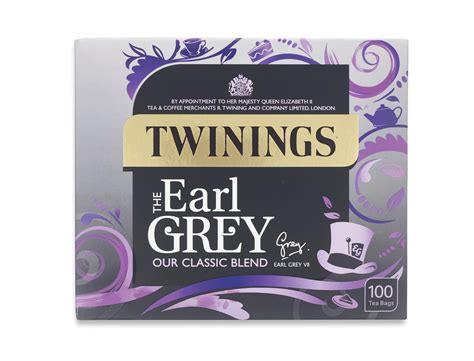 Twinings Earl Grey Tea Bags 4 X 100 Shop Coffee
