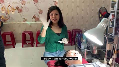 Acne Treatment Huong Beauty Under The Skin # - YouTube