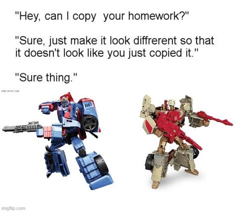 i swear they are the same toy r transformemes