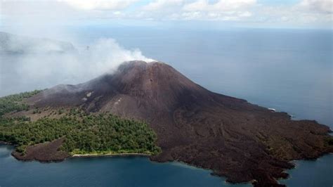 Pvmbg Gunung Anak Krakatau Berhenti Erupsi Pagi Ini