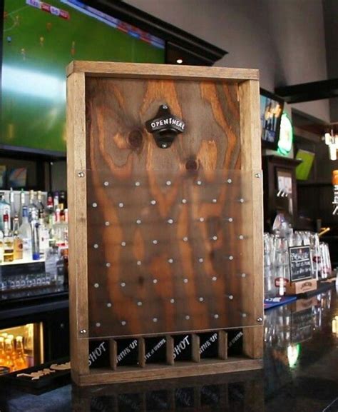 Diy instructions to make your own plinko style beer › get more: Pin auf Party!