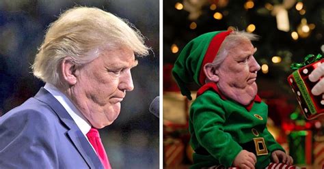 Trump Asks The Media To Stop Publishing Pics Of His Double Chin, Here's