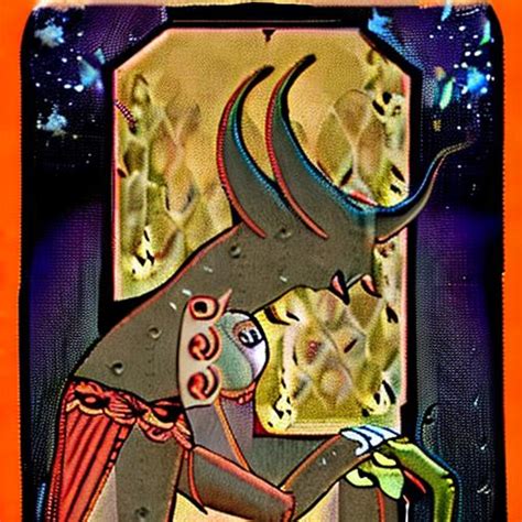 Xv The Devil Tarot Card Openart