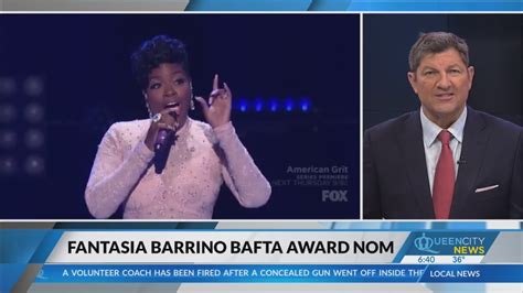 Fantasia Barrino Lands Bafta Award Nomination Youtube