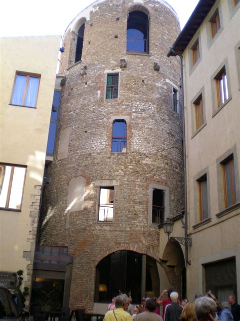 Pagliazza Tower - oldest building in Florence and former prison Visit