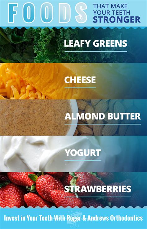There are various alternative methods to strengthen the enamel of the teeth. Orthodontic Treatment Thompson: Foods That Make Your Teeth ...