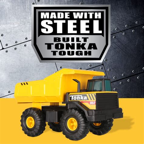 Buy Basic Fun Tonka Steel Classics Mighty Dump Truck Online At Lowest