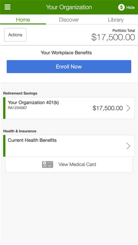 Netbenefits and the netbenefits design logo are registered service marks of fmr llc. NetBenefits - appPicker