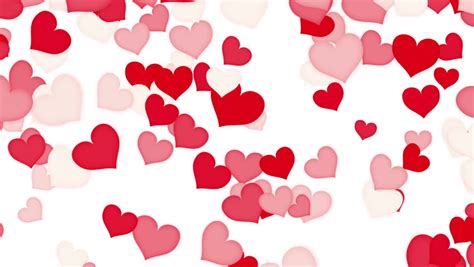 Hearts Hd Loop Valentines Day Motion Background Video In 720p Stock