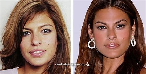 Eva Mendes Plastic Surgery Before and After Botox and Nose ...