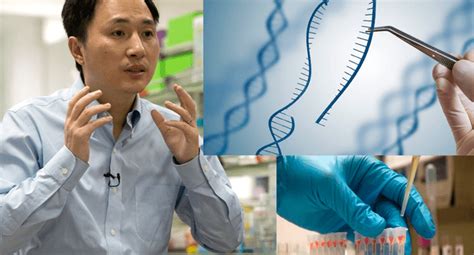 científico afirma haber modificado genéticamente a bebés por primera vez chino ciencia