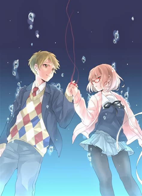 По одноименным аниме и ранобэ за гранью. kyoukai no kanata cap 12 final - AnimeJQ: Blog de Anime Y ...