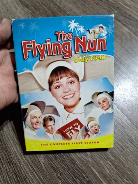 Flying Nun Dvd Complete First Season Sally Field Alejandro Rey Marge Redmond Picclick