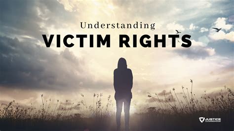 Understanding Victim Rights Online Course Justice Clearinghouse