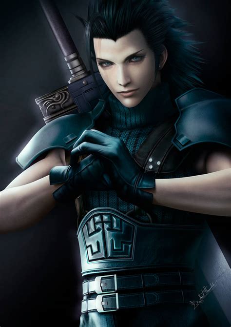 Zack Fair By Thanomluk On Deviantart