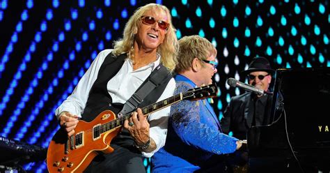 Elton John S Legendary Scots Guitarist Davey Johnstone Has Biggest Night Of Career At