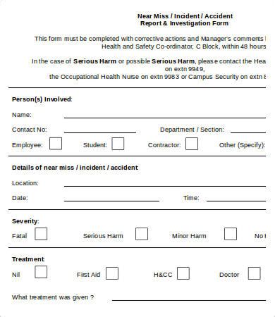 accident report forms   apple pages google