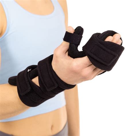 Buy Braceability Resting Hand Splint Soft Stroke And Surgery Recovery