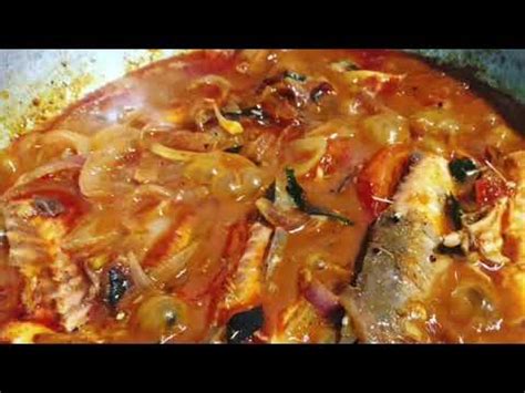 Regardless of how you flavour your macaroni pie, it will always be delicious with a saucy main course. How to make Tin Fish Curry - YouTube