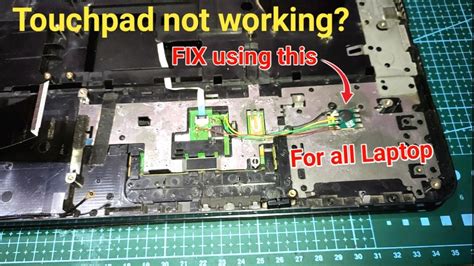 How To Fix Laptop Touchpad Problem Laptop Touchpad Not Working