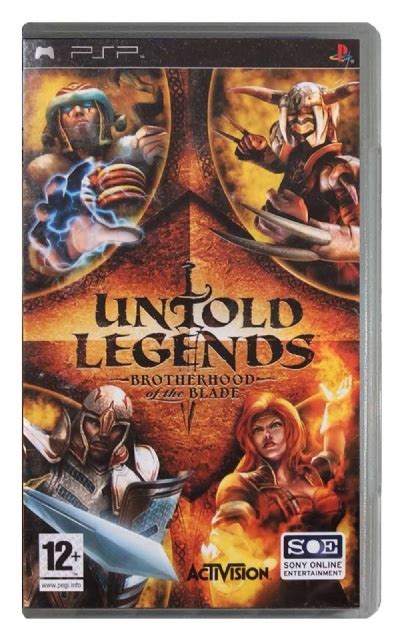 Исходный код / source code. Buy Untold Legends: Brotherhood of the Blade PSP Australia