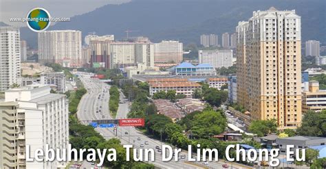 The road upgrading works in lebuhraya tun dr. Lebuhraya Tun Dr Lim Chong Eu
