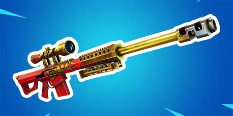 Fortnite Every New Weapon Added In Chapter 3 Season 1