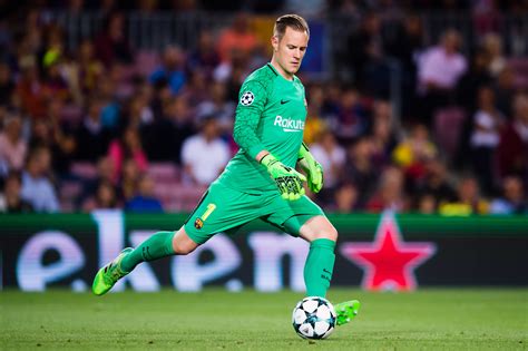 In the current club barcelona played 7 seasons, during this time he played 358 matches and scored 0 goals. Is Barcelona's Marc-Andre Ter Stegen the best goalkeeper ...