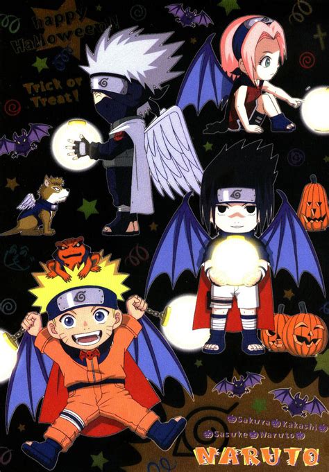 Naruto Halloween Chibis Naruto Photo 20741098 Fanpop