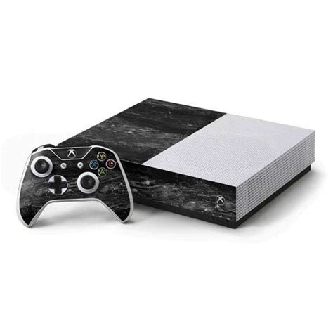 Crystal Vanilla Xbox One S Console And Controller Bundle Skin Xbox One S Xbox One Marble Skin