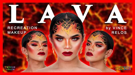Lava Makeup Pride Tribute 2020 Ep1 Red Recreating Vince Relos