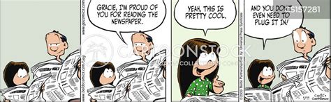 News Reading Cartoons And Comics Funny Pictures From Cartoonstock
