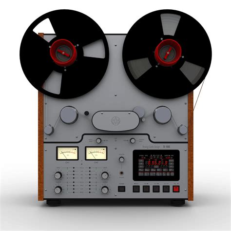 New Open Reel To Reel Tape Recorder And Player