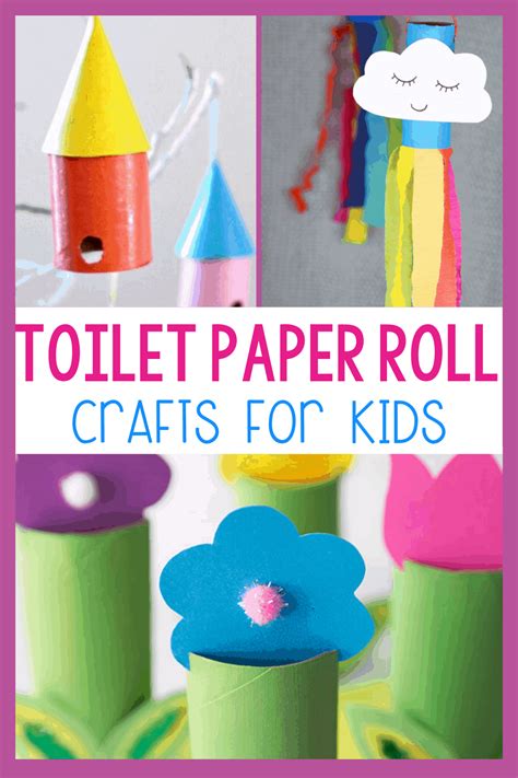 30 Toilet Paper Roll Crafts For Kids