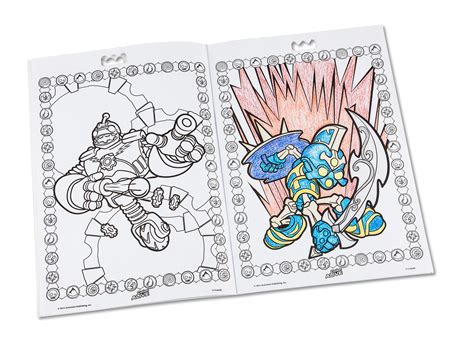 Crayola Color Alive Action Coloring Pages Combo Set