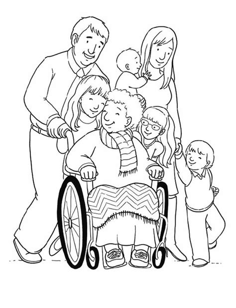 Dibujos Para Colorear E Imprimir Para Adultos Mayores - Para Colorear