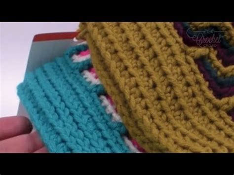 Change yarn making ch1 with new colour. Crochet Camel Stitch - YouTube