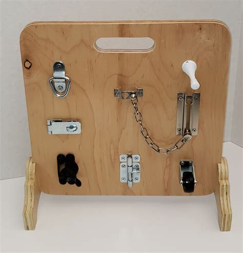 Business and professions code chapter 5.3. Sensory Board, Busy Board, Activity Board - Montessori ...